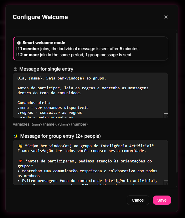 Automations > Auto-Approval settings panel in the 9bot Dashboard.