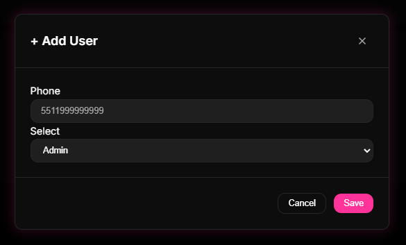 Whitelist and Strikes configuration screen in the 9bot Dashboard.