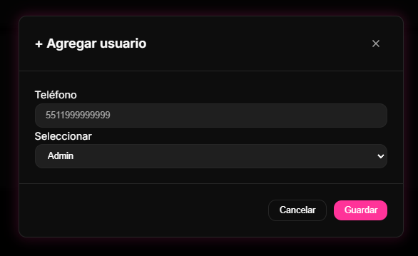 pantalla de configuración de Whitelist y Strikes en el Dashboard de 9bot.