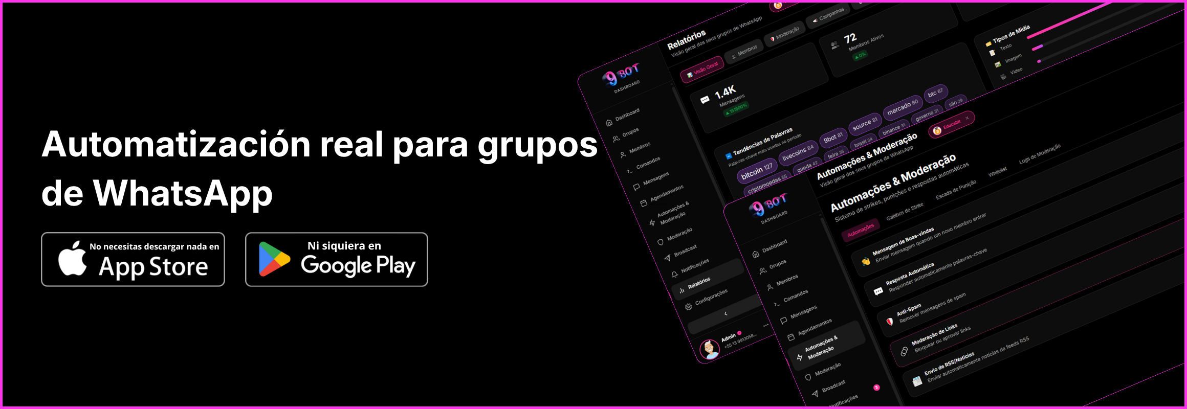 Planes de 9bot