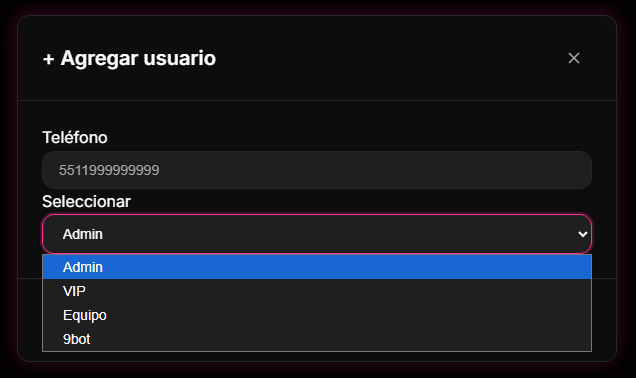 Paso 2: Configura la Whitelist y la escala de sanciones