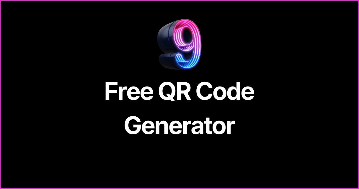 Free QR Code Generator