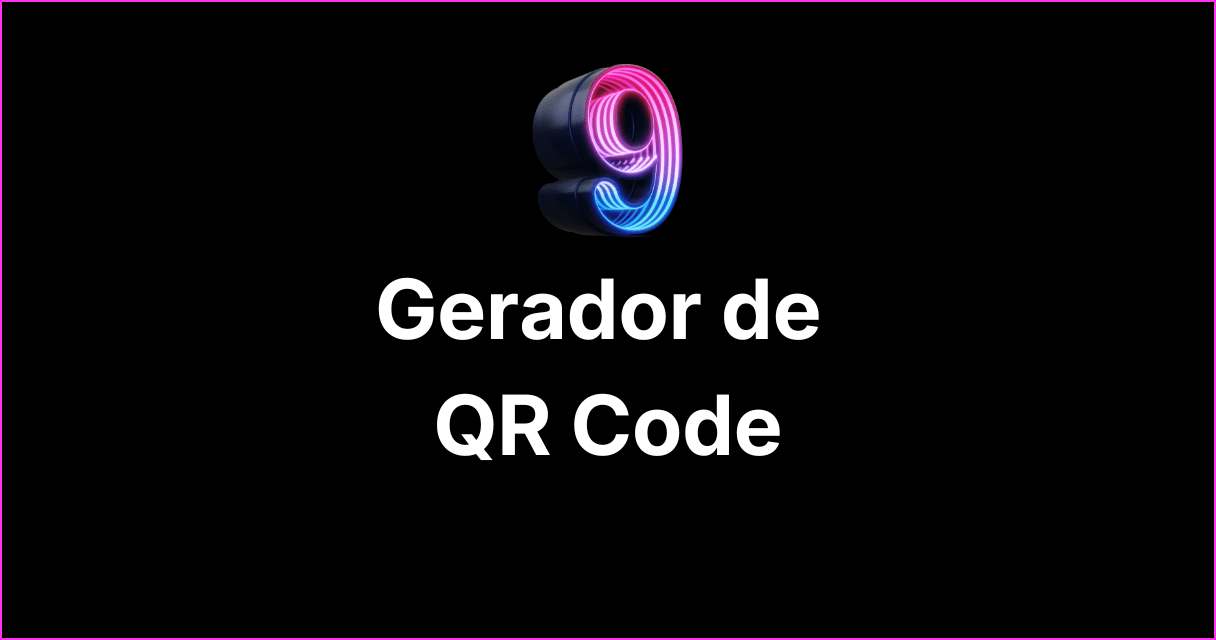 Gerador de QR Code