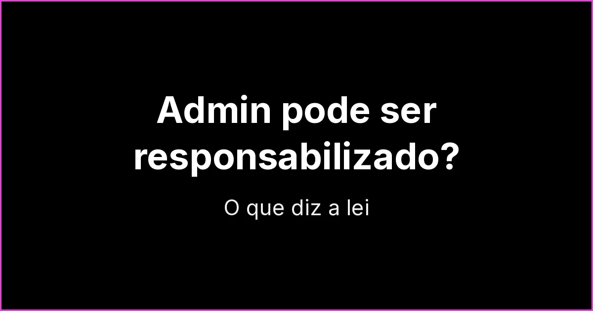 Administrador de grupo do WhatsApp pode ser responsabilizado? O que diz a lei e como se proteger