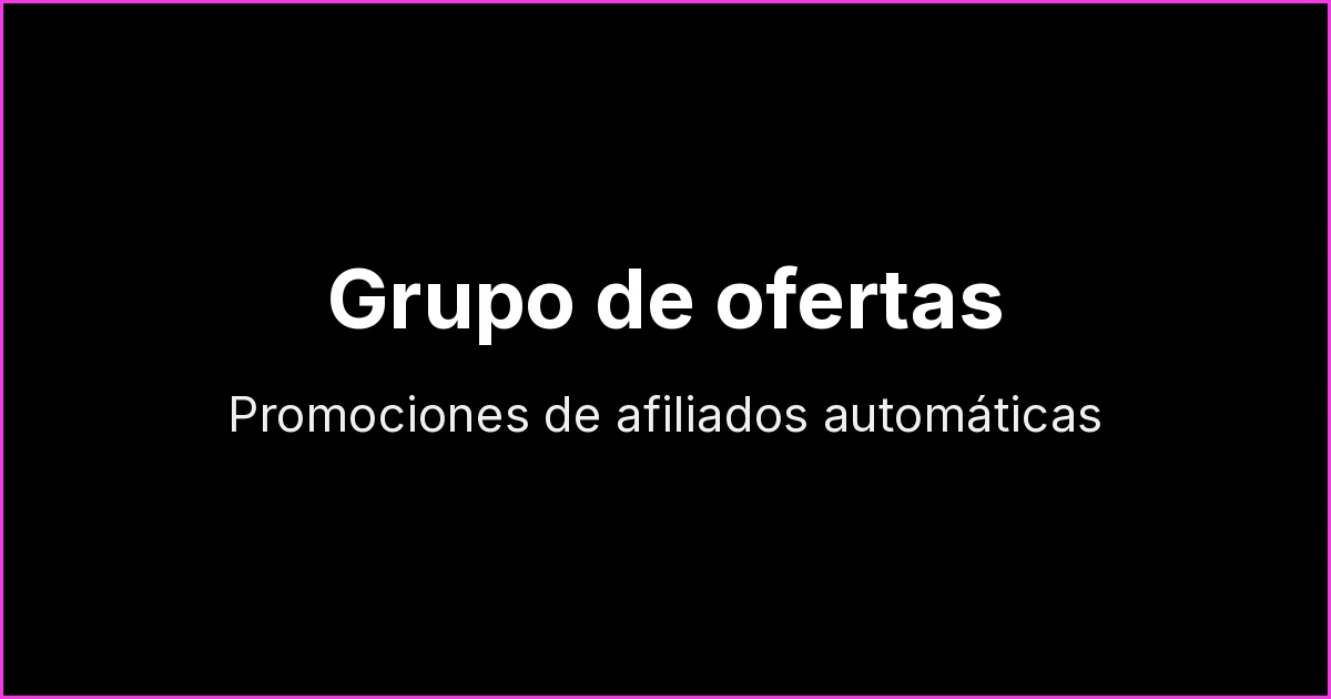 Grupo de ofertas en WhatsApp: cómo crearlo y automatizar promociones de afiliados (Mercado Libre y Amazon)