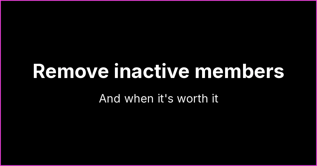 How to Remove Inactive Members From a WhatsApp Group (and When It’s Worth It)